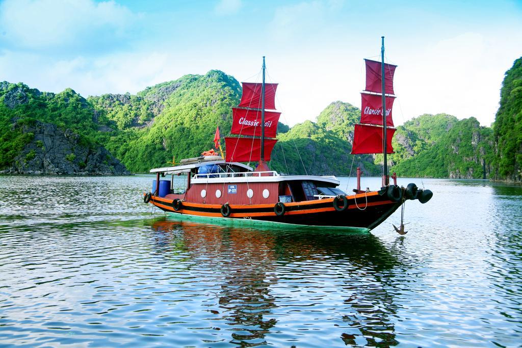 Thanh Tung Hotel Cat Ba Island Exterior photo